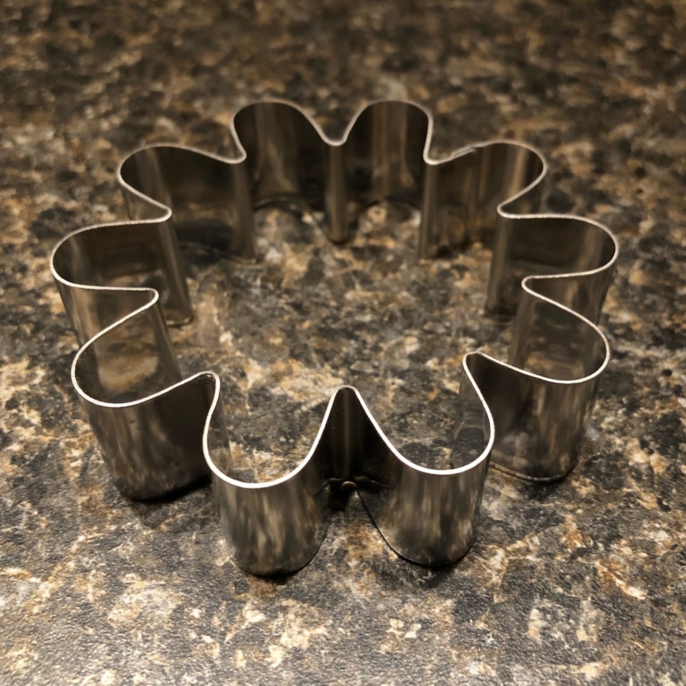 Daisy/Flower Cookie Cutter 🌼